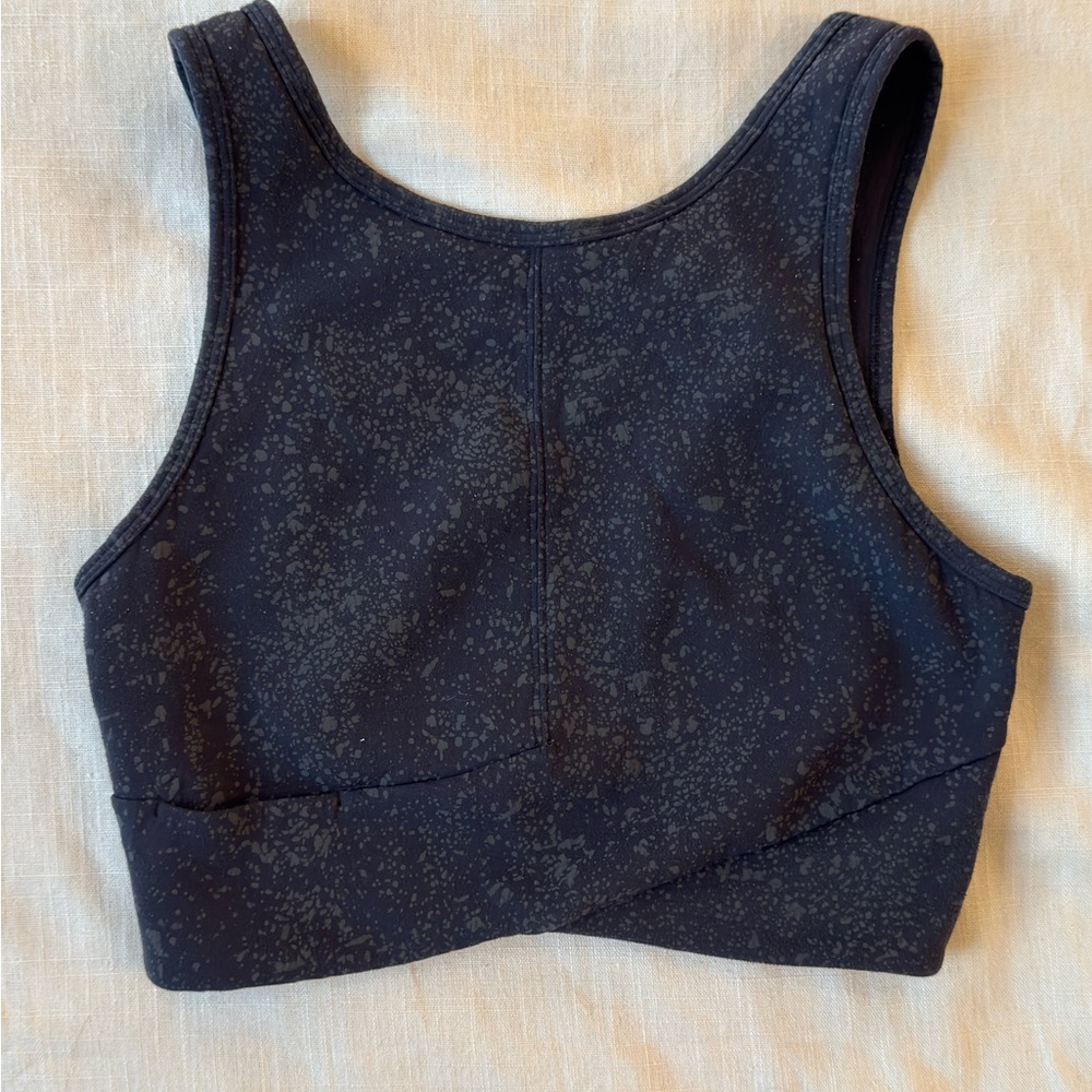 Lululemon Energetic Edge Cropped Tank